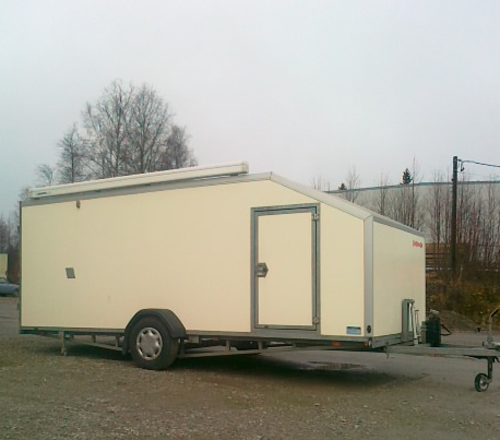 Eurowagon 5000u -peräkärry