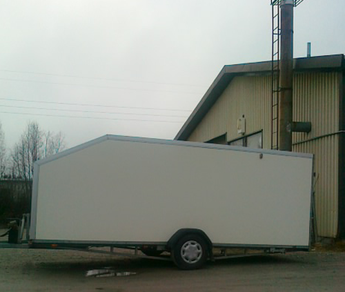 Eurowagon 5000u -peräkärry