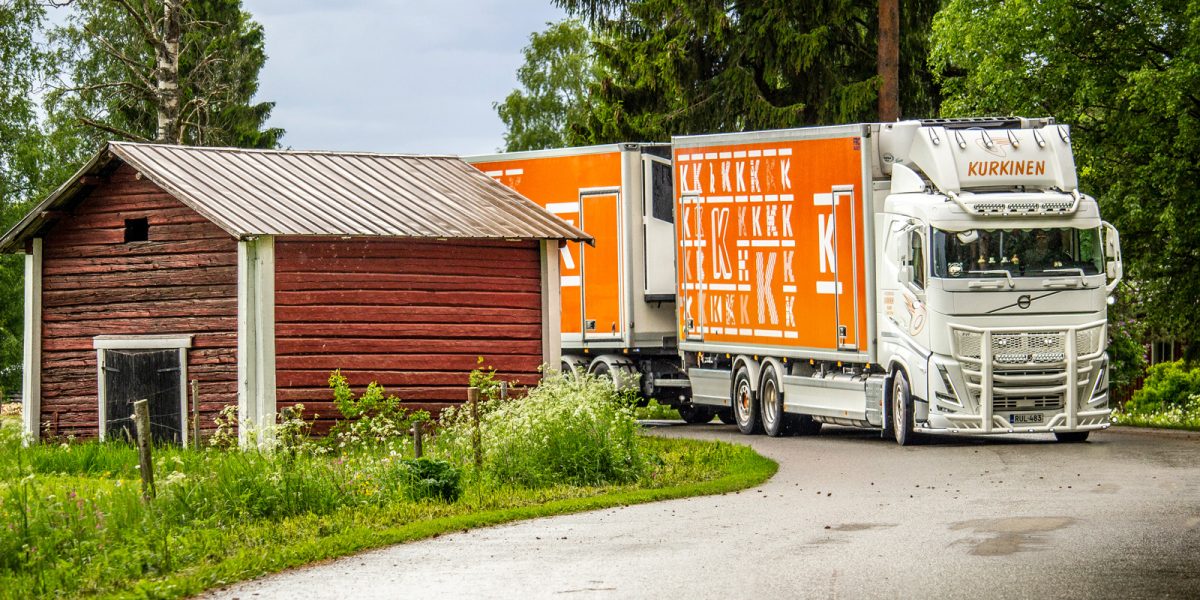 Kuljetuspalvelu Kurkinen Oy